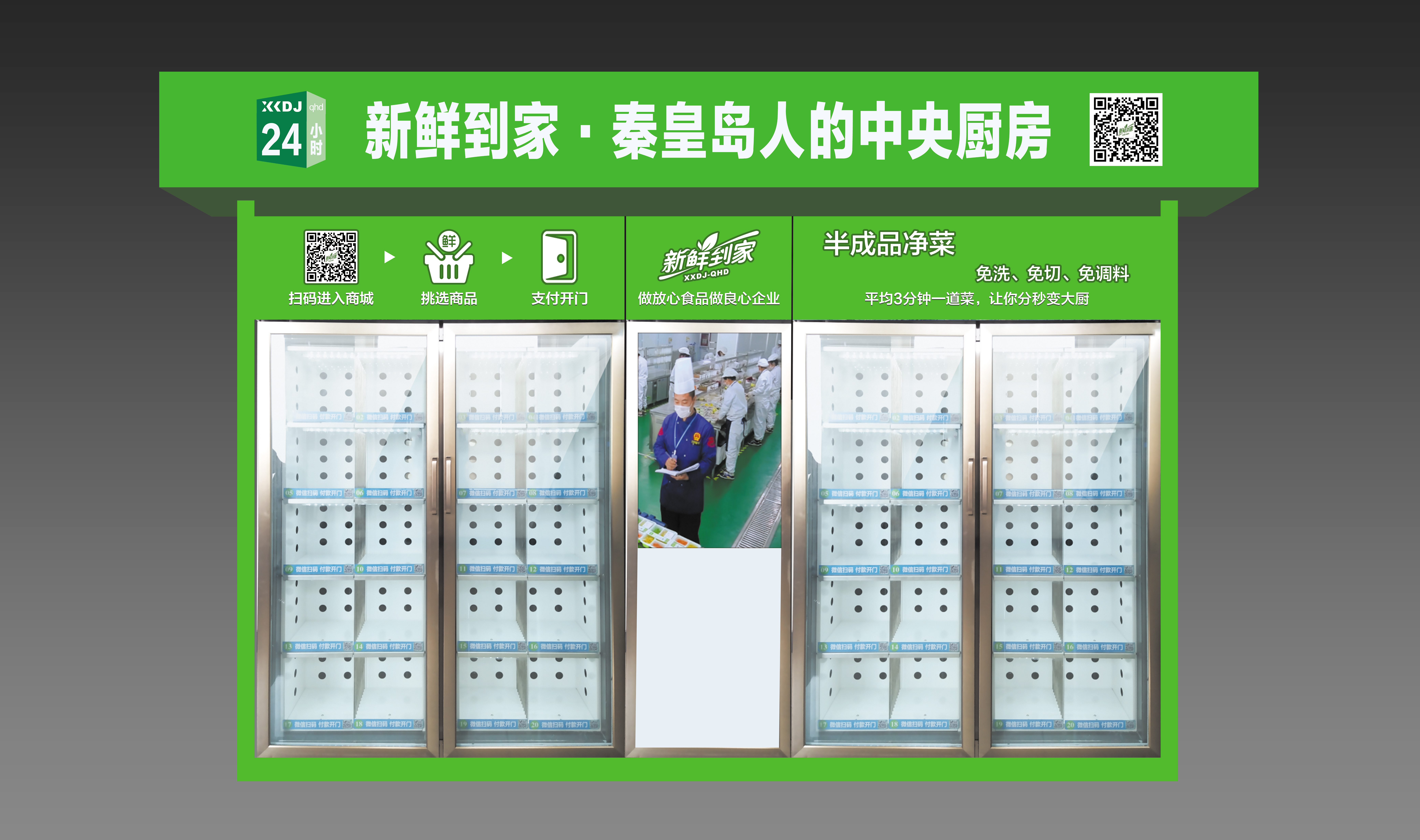 無人蔬菜售貨機(jī)未來的發(fā)展